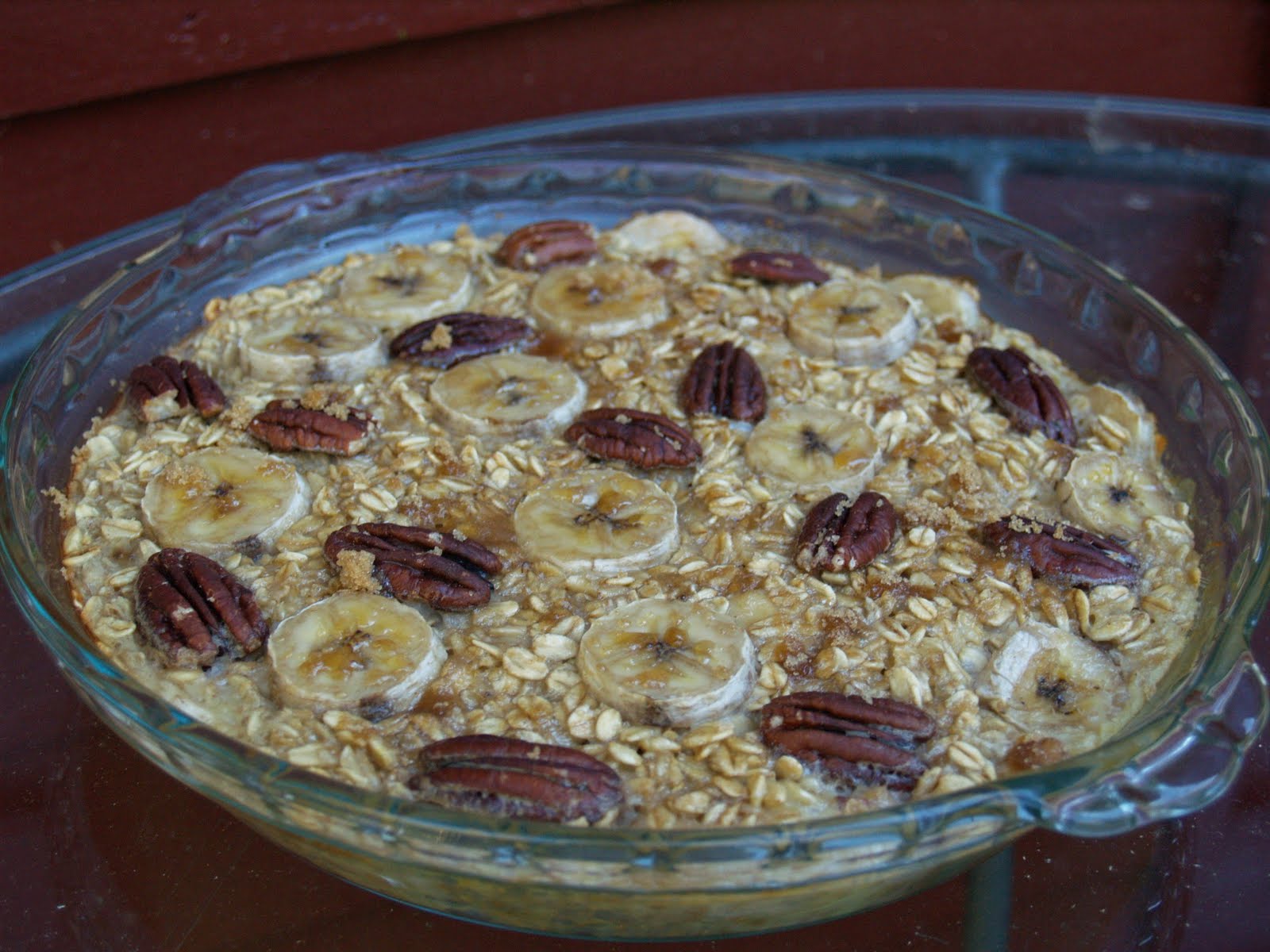 Baked Oatmeal for Lunch