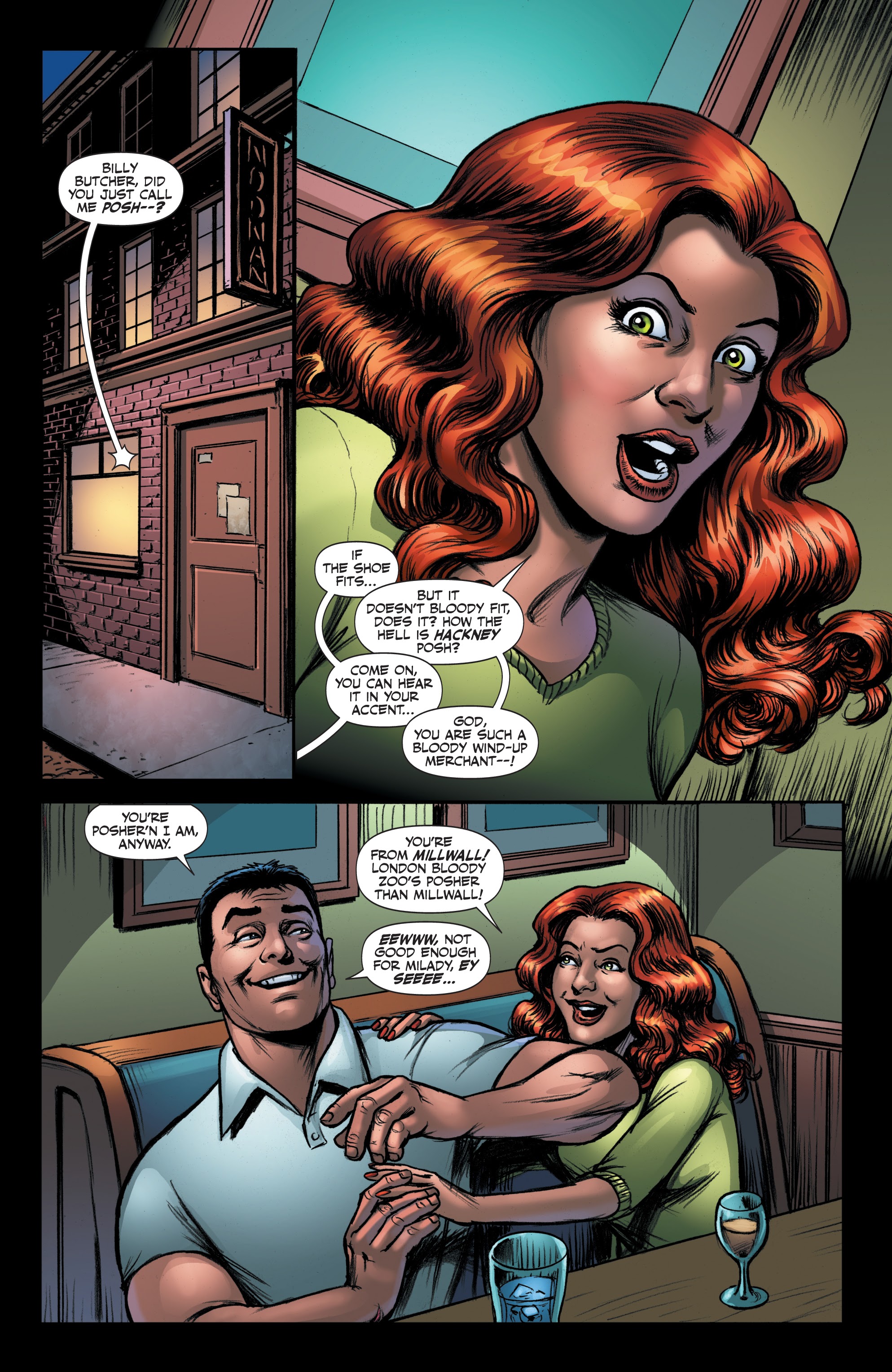 Read online The Boys: Dear Becky comic -  Issue #3 - 9