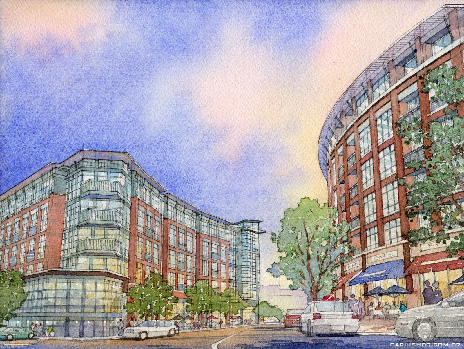 Downtown Bethesda Bethesda real estate development, PN Hoffman and Stonebridge Development, Woodmont Avenue, Lot 31,