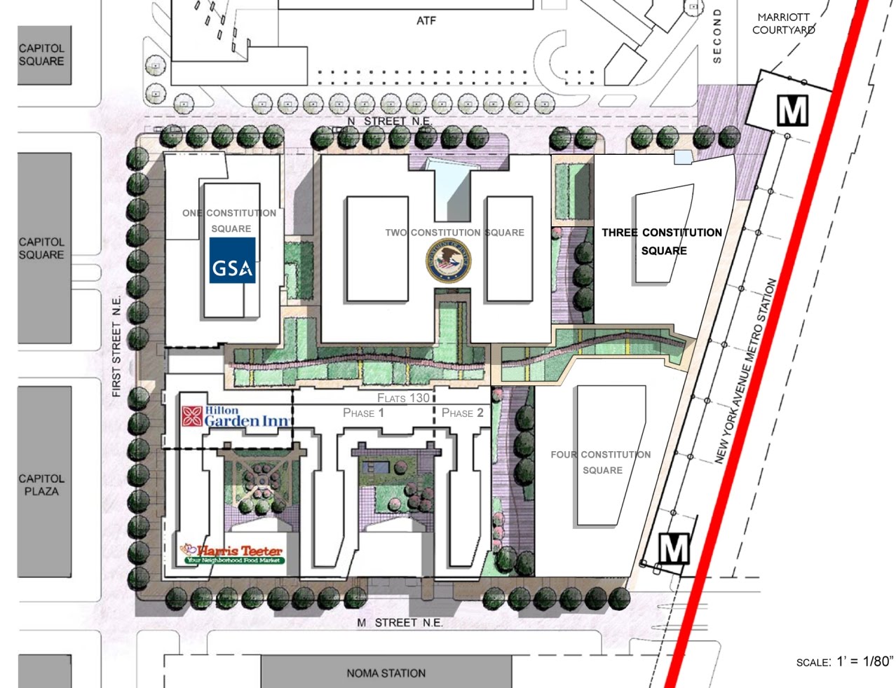 DCmud The Urban Real Estate Digest of Washington DC Stonebridge to Start Phase 2 in NoMa