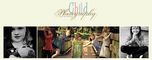 Carrie Woomer- Child Photography