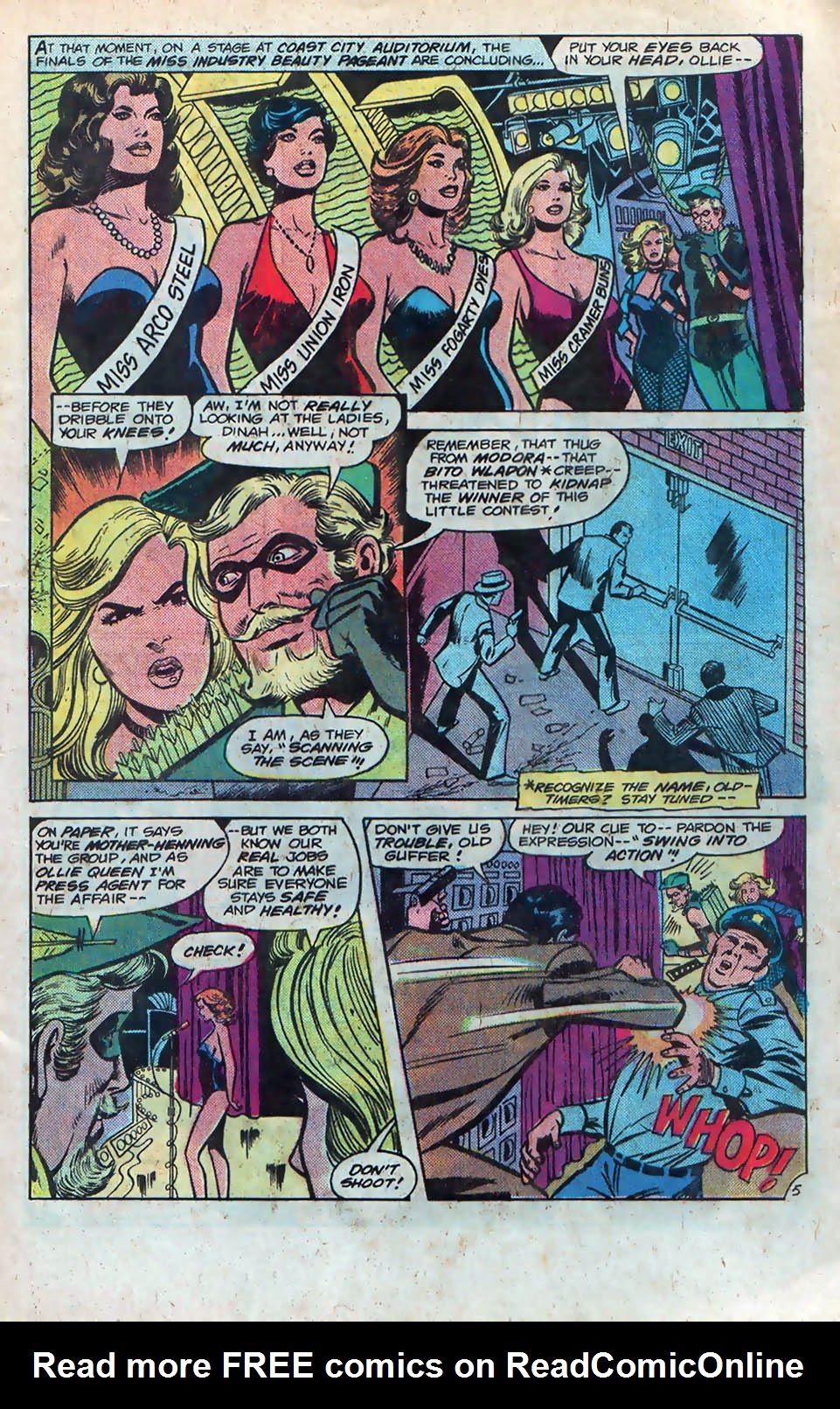 Green Lantern (1960) Issue #105 #108 - English 6