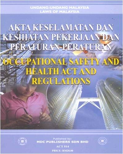 akta keselamatan dan kesihatan pekerjaan 1994 akta keselamatan dan kesihatan pekerjaan 1994