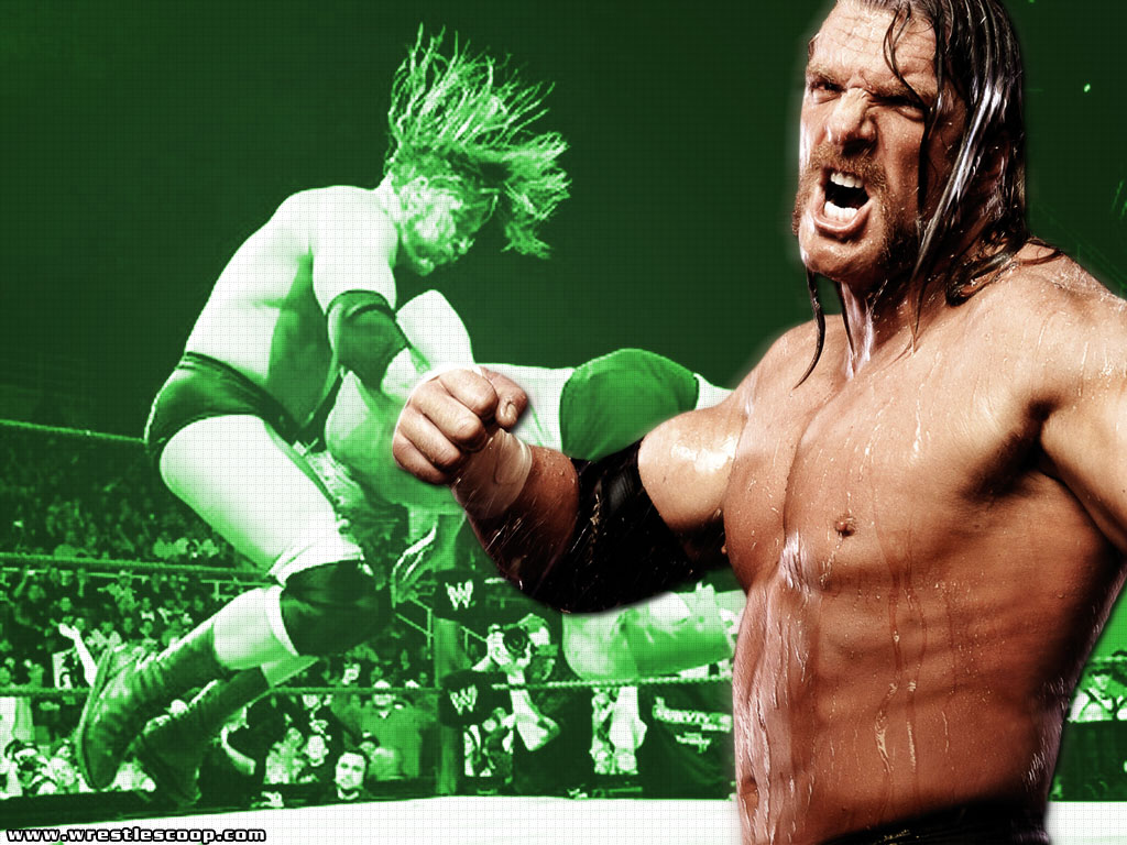 Wrestling World Triple H The Game.