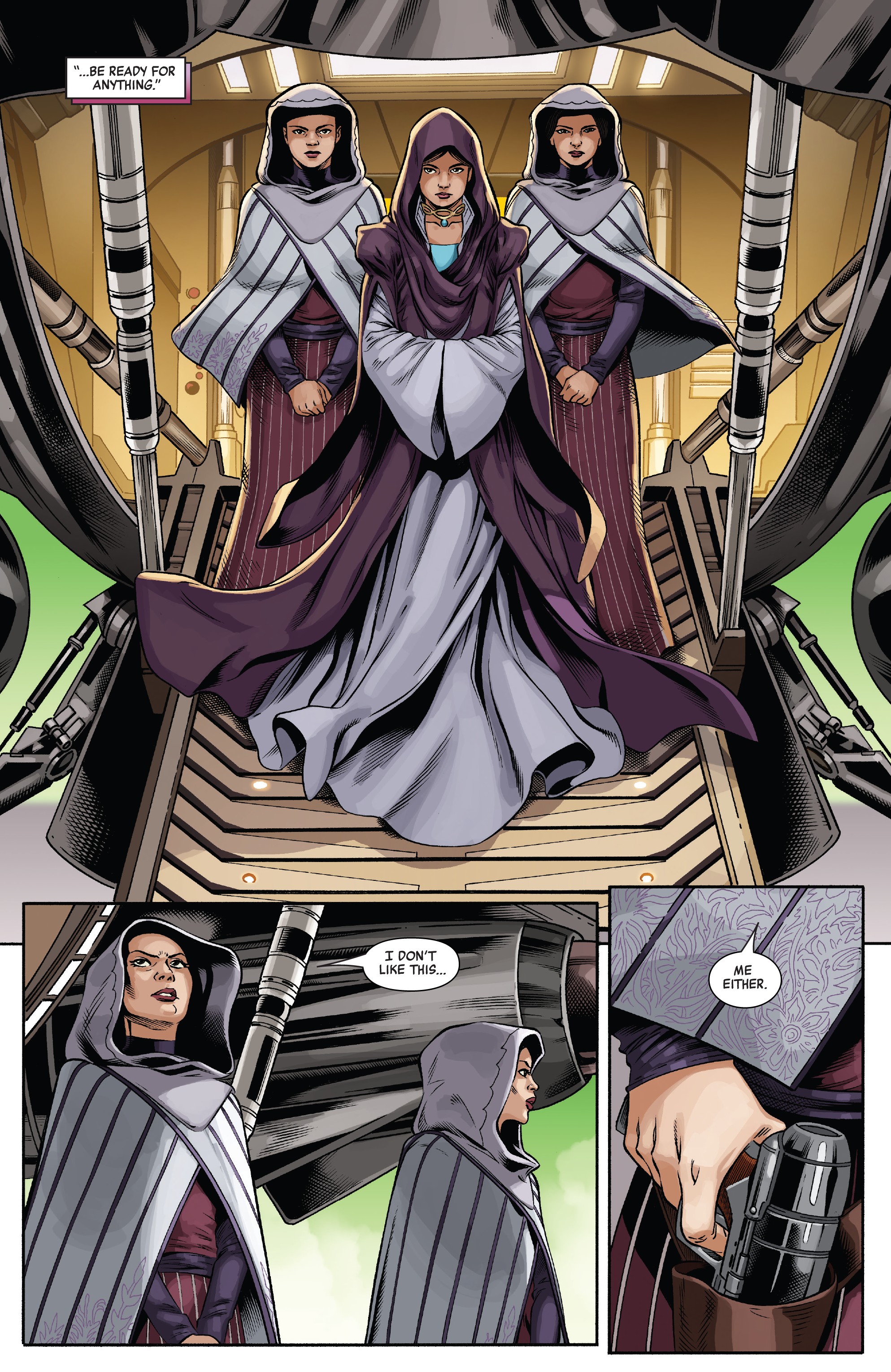 Read online Star Wars: Age of Republic - Padme Amidala comic -  Issue # Full - 9