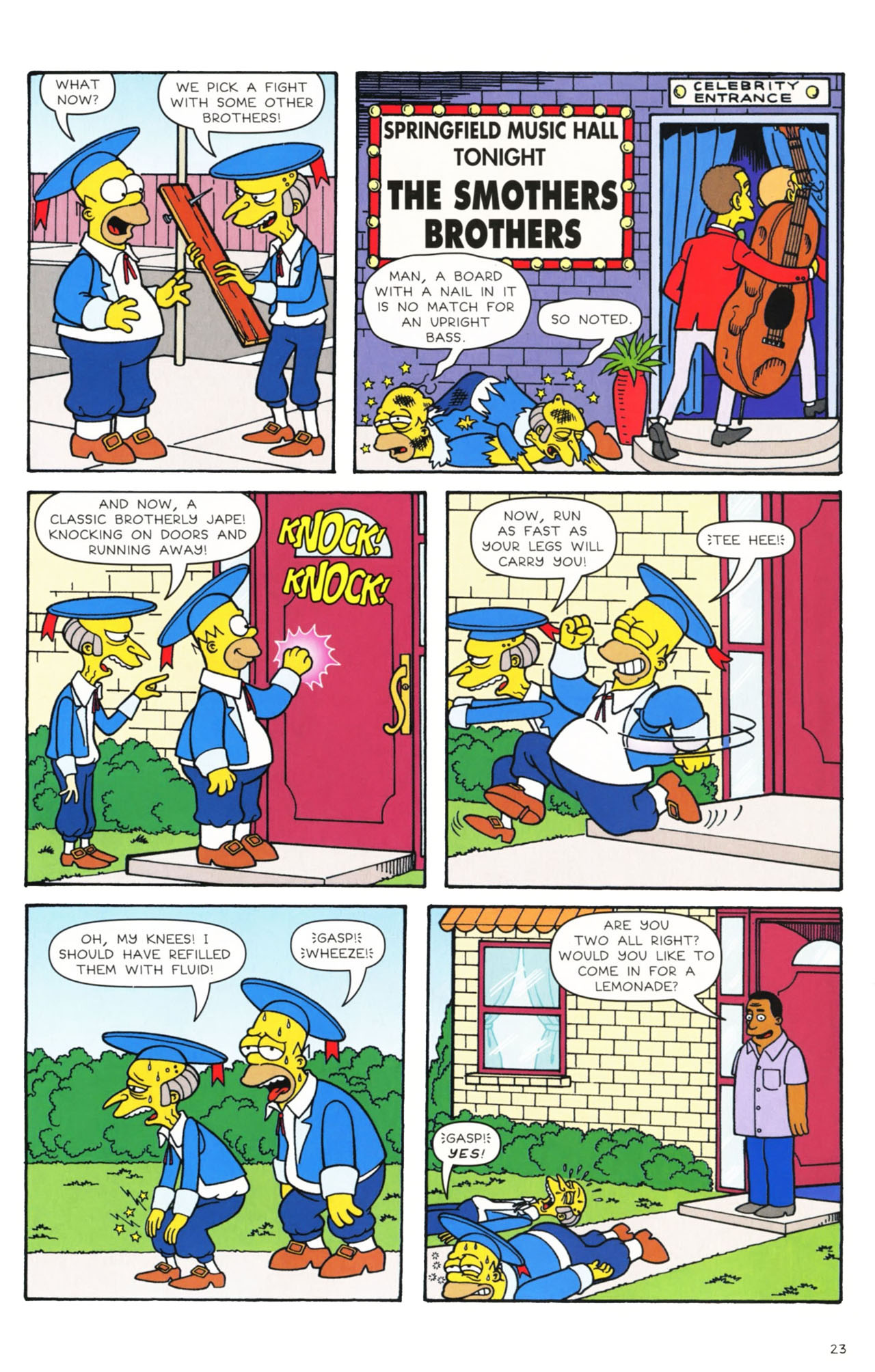 Read online Simpsons Comics comic -  Issue #162 - 19
