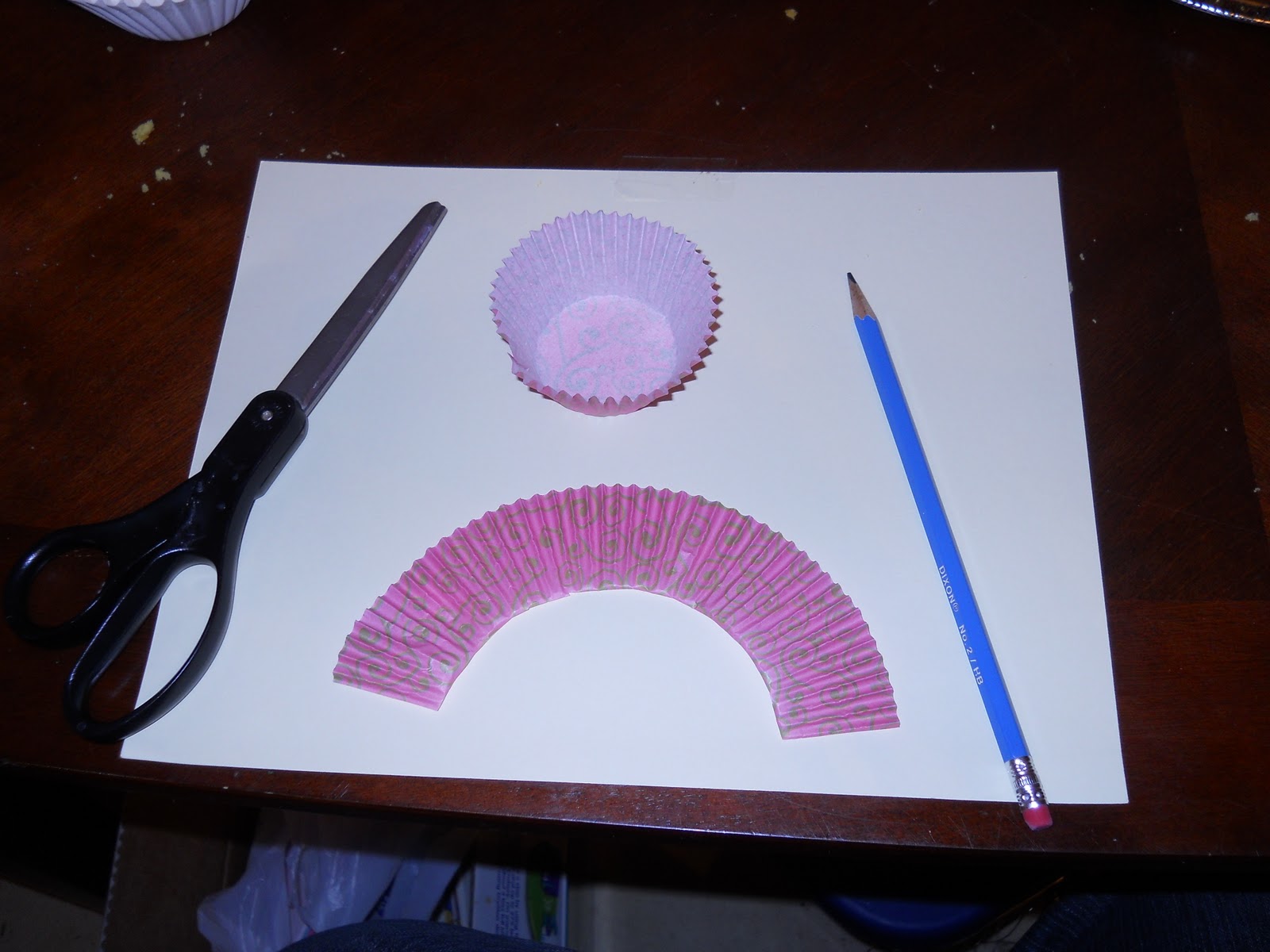 Necessity's Corner Custom Cupcake Wrappers