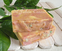 Jabones artesanales de Azahar