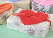Colección especial de Jabones y Cestas para el Día de San Valentín (jabones naturales san valentin)