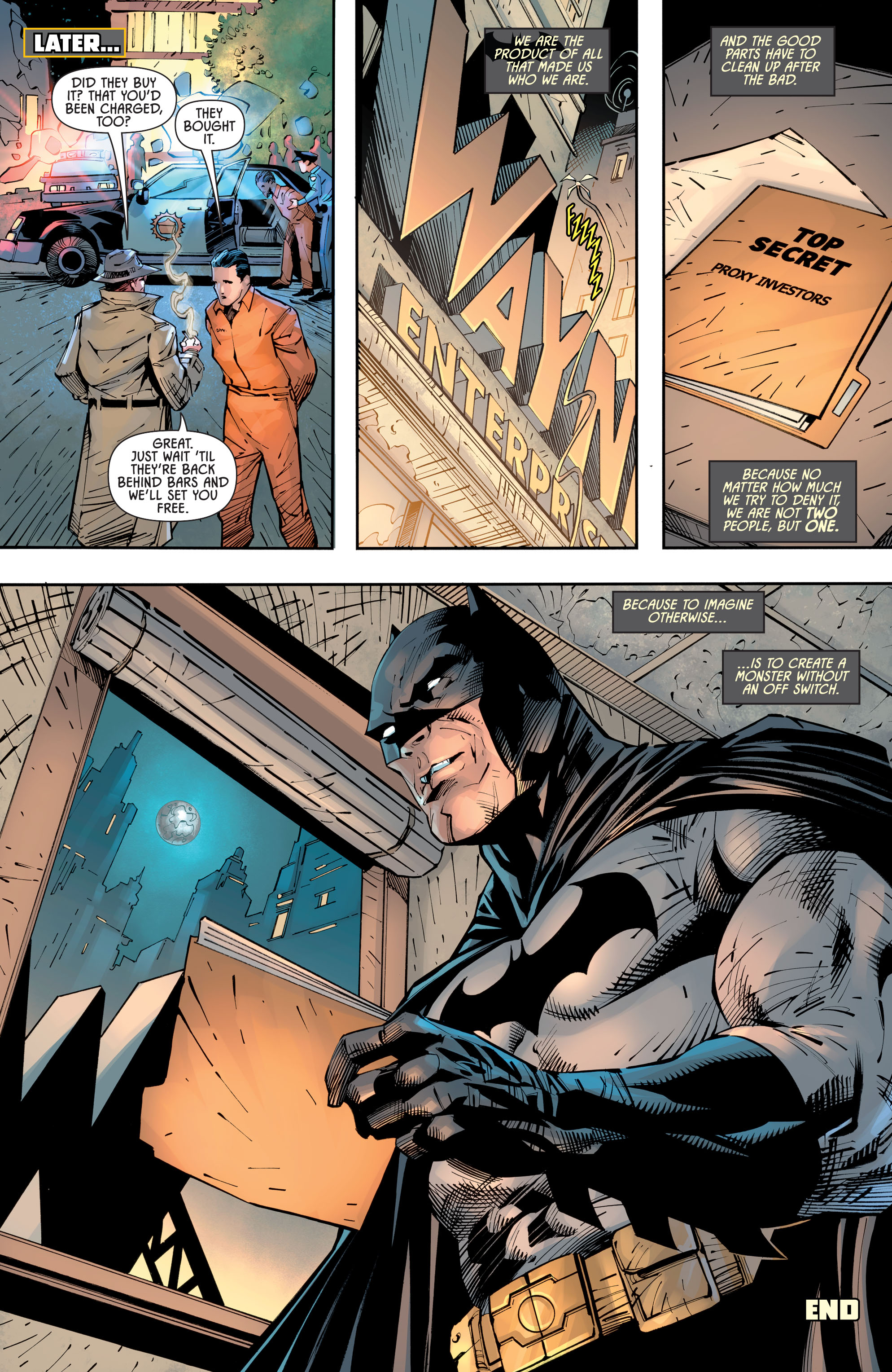Read online Batman: Gotham Nights (2020) comic -  Issue #4 - 17