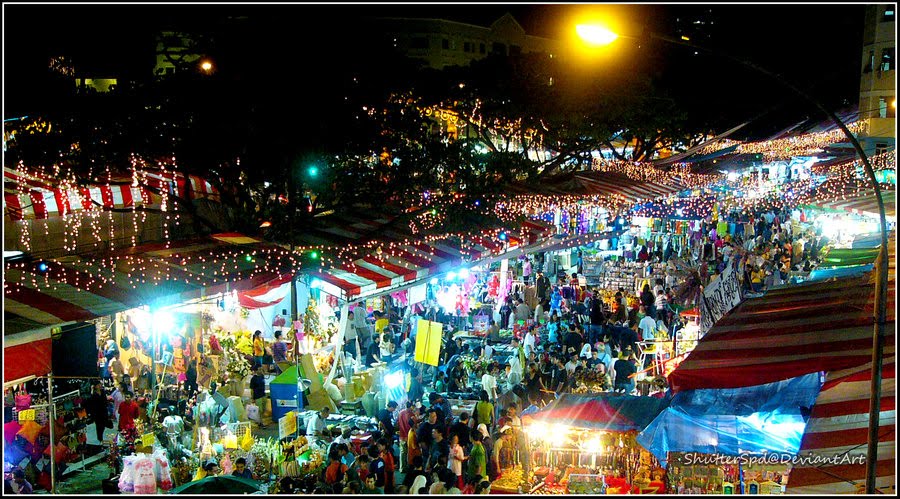 Bazar Geylang Serai di Singapura
