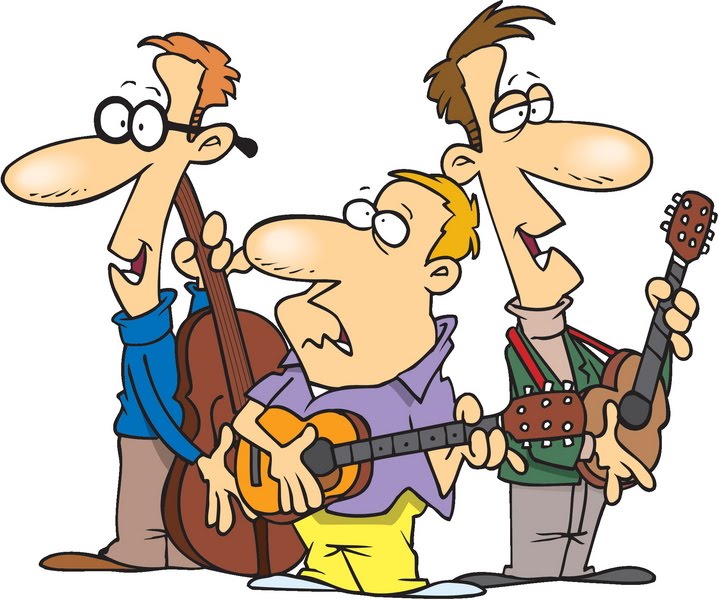 free clip art country music band - photo #13