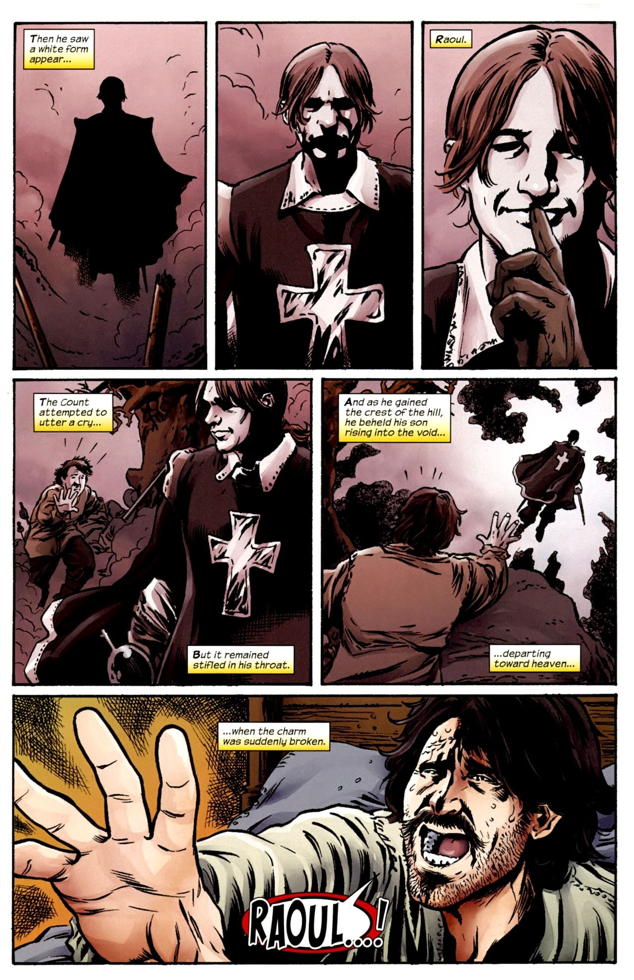 Read online The Man in the Iron Mask comic -  Issue #6 - 12