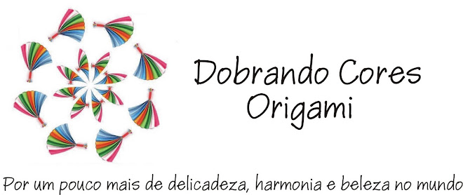 DOBRANDO CORES / ORIGAMI