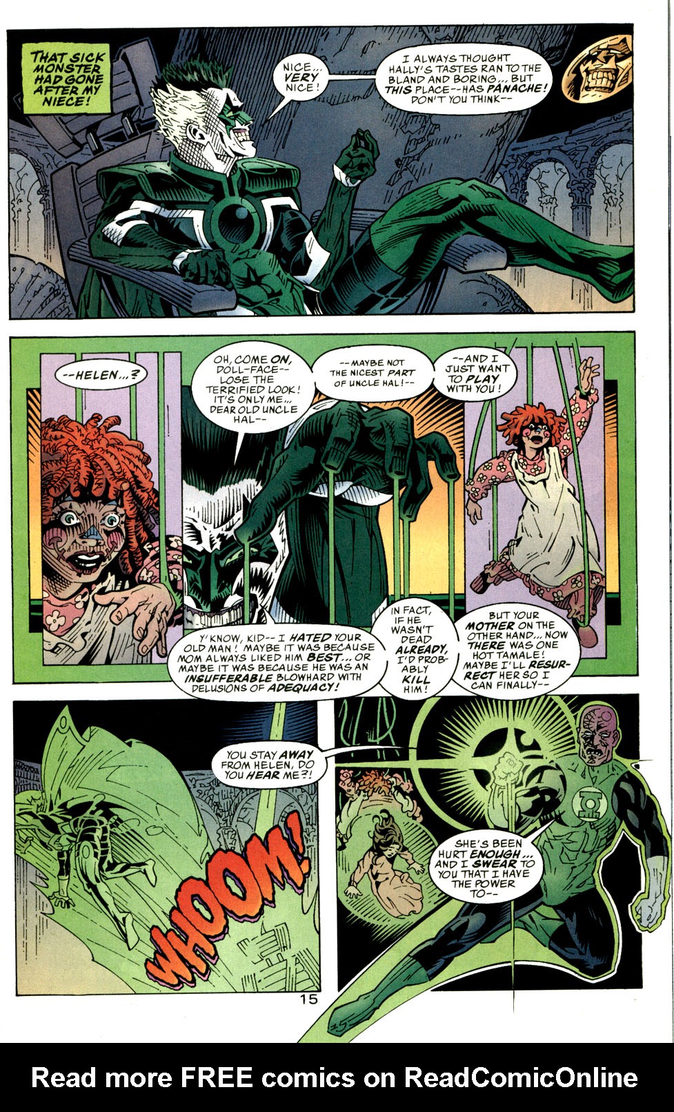 Read online The Spectre (2001) comic -  Issue #10 - 17