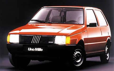 HISTÓRIA - HISTÓRIA: FIAT UNO MILLE 25 ANOS