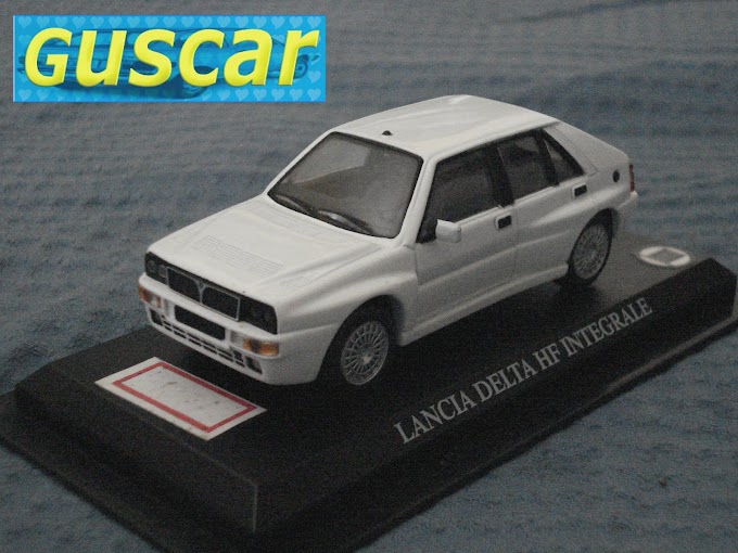 HISTÓRIA EM MINIATURA - LANCIA DELTA