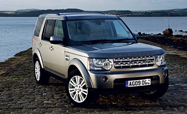 UTILITÁRIO ESPORTIVO PREMIUM DO ANO 2011 - LAND ROVER DISCOVERY 4