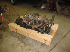 Engine on stand