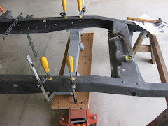 Clamping the crossmember