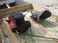 Tranny  case and 350 block