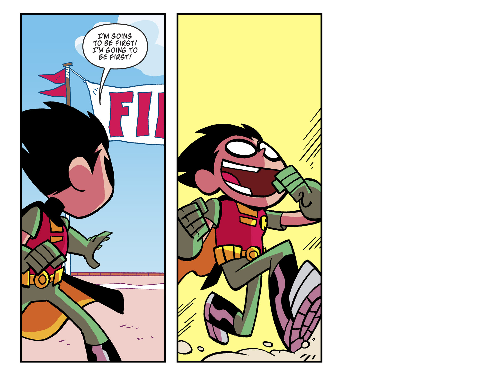 Read online Teen Titans Go! (2013) comic -  Issue #8 - 58