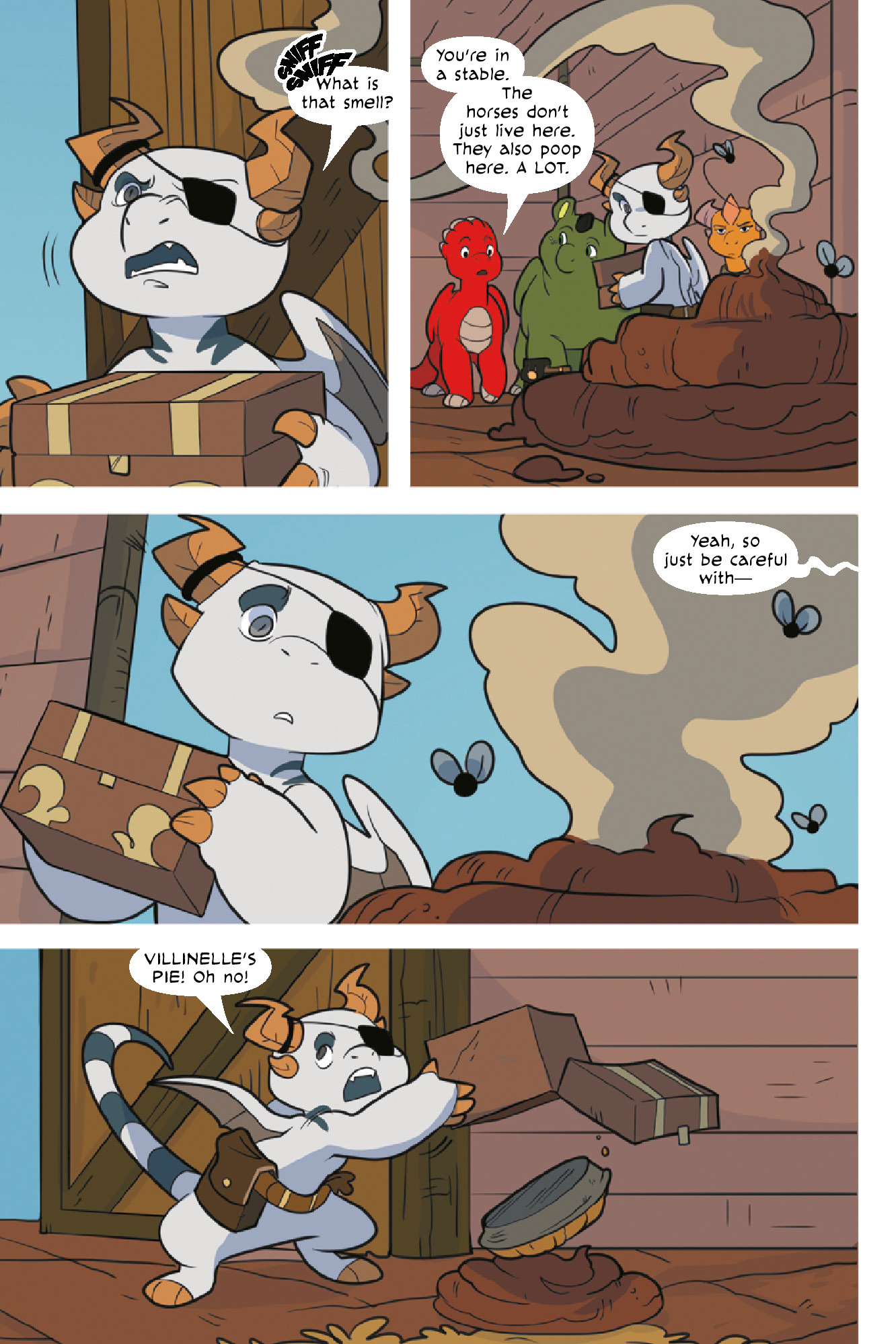Read online Dragon Kingdom of Wrenly comic -  Issue # TPB 5 - 56