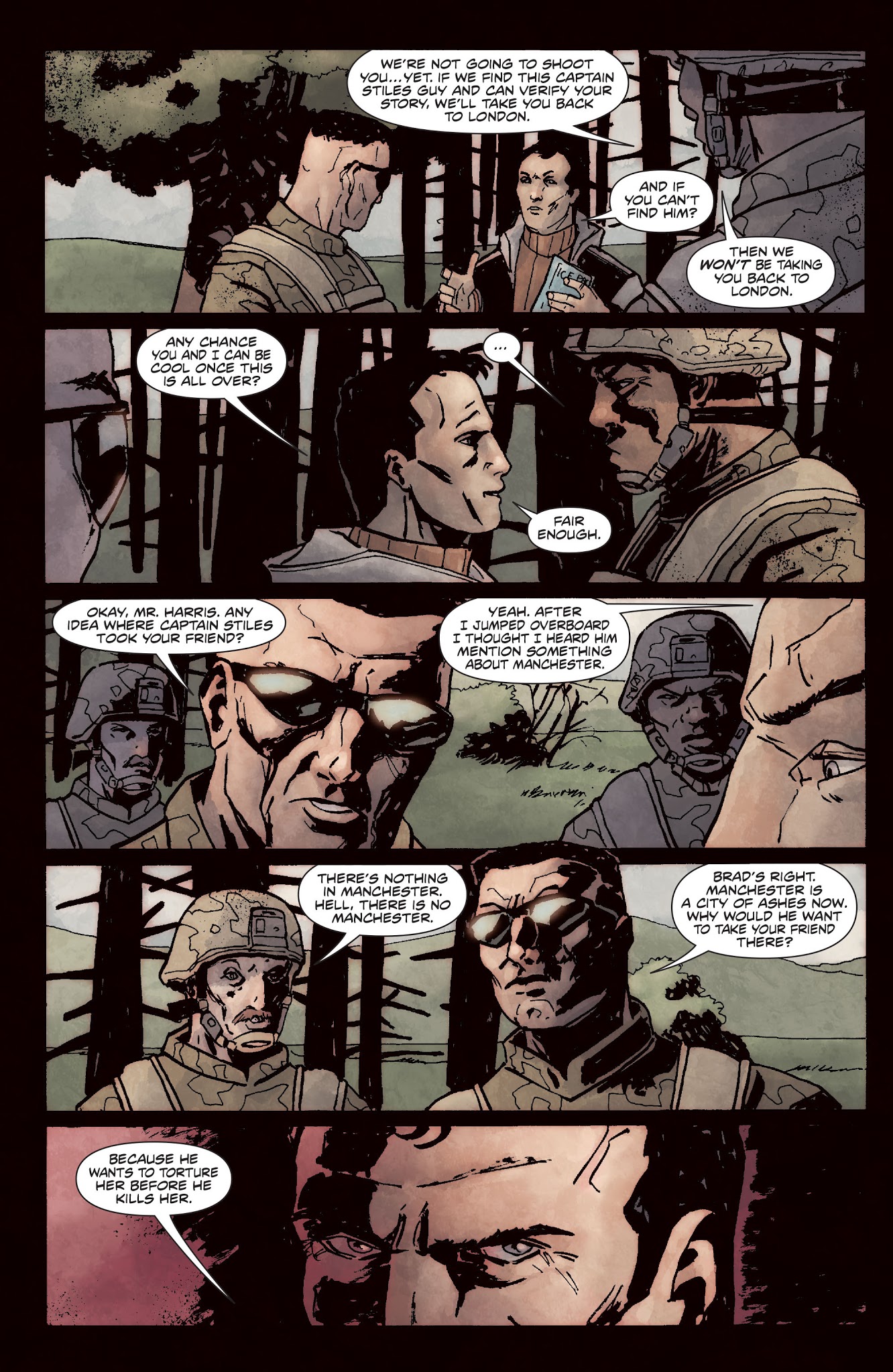 Read online 28 Days Later comic -  Issue #20 - 13