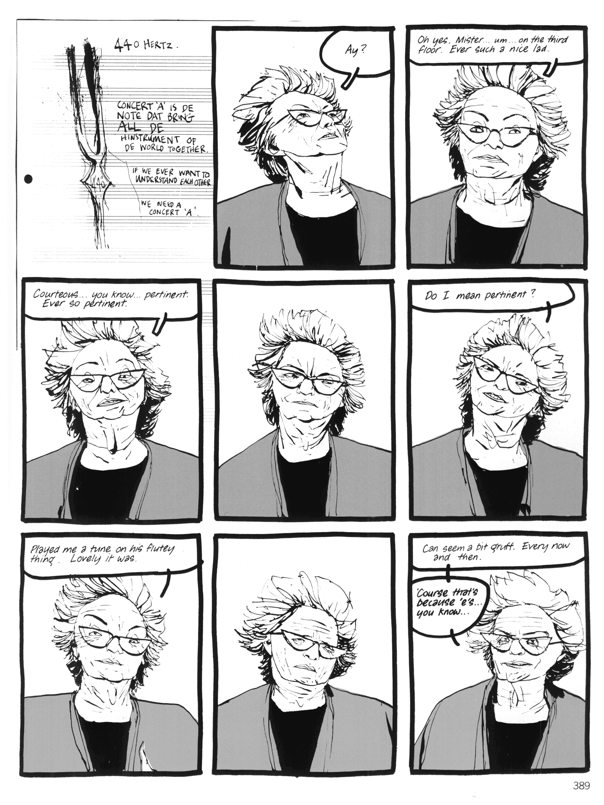 Read online Cages comic -  Issue # TPB - 387