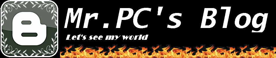 Mr.PC's Blog