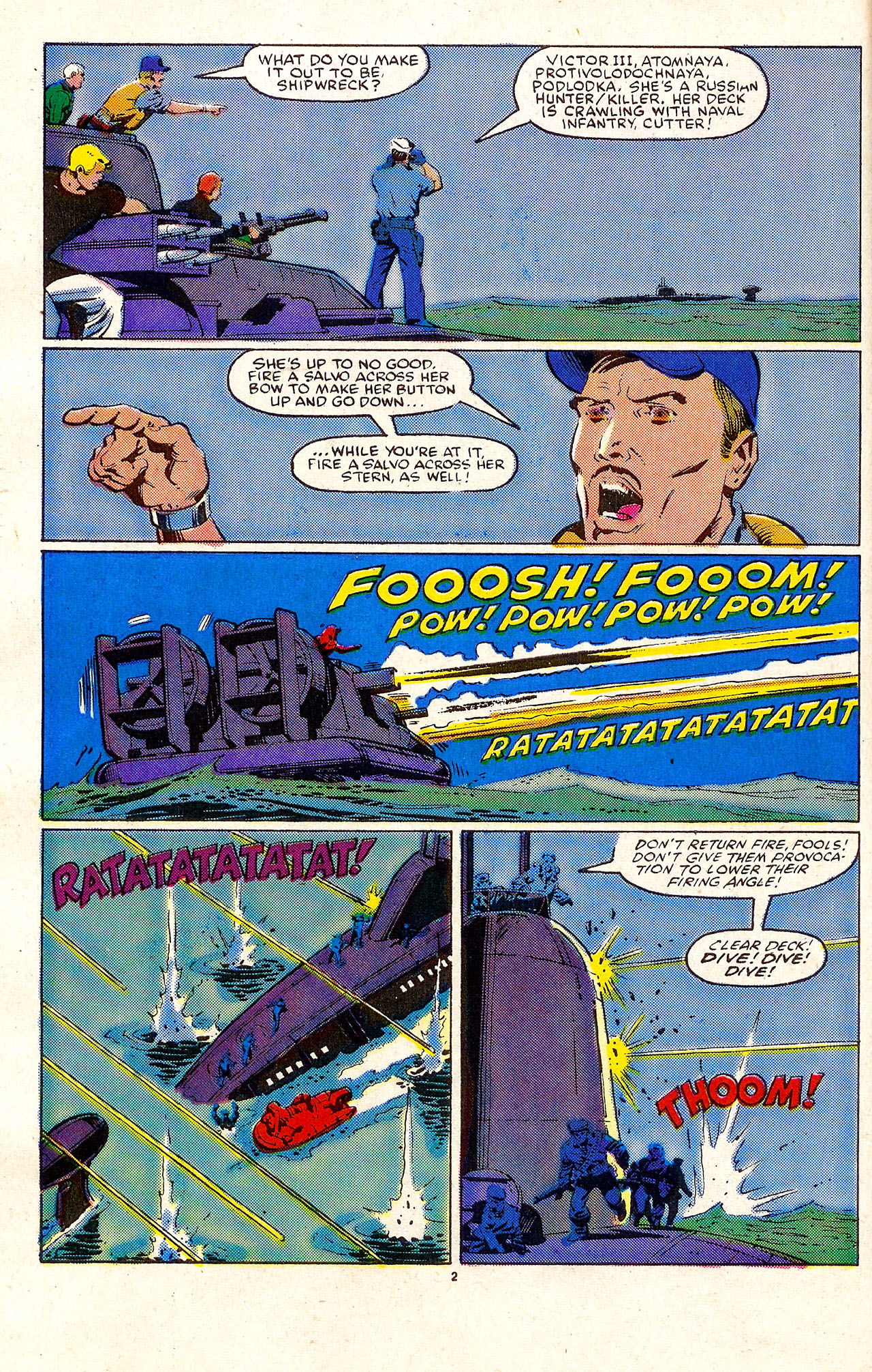 Read online G.I. Joe Yearbook comic -  Issue #4 - 4