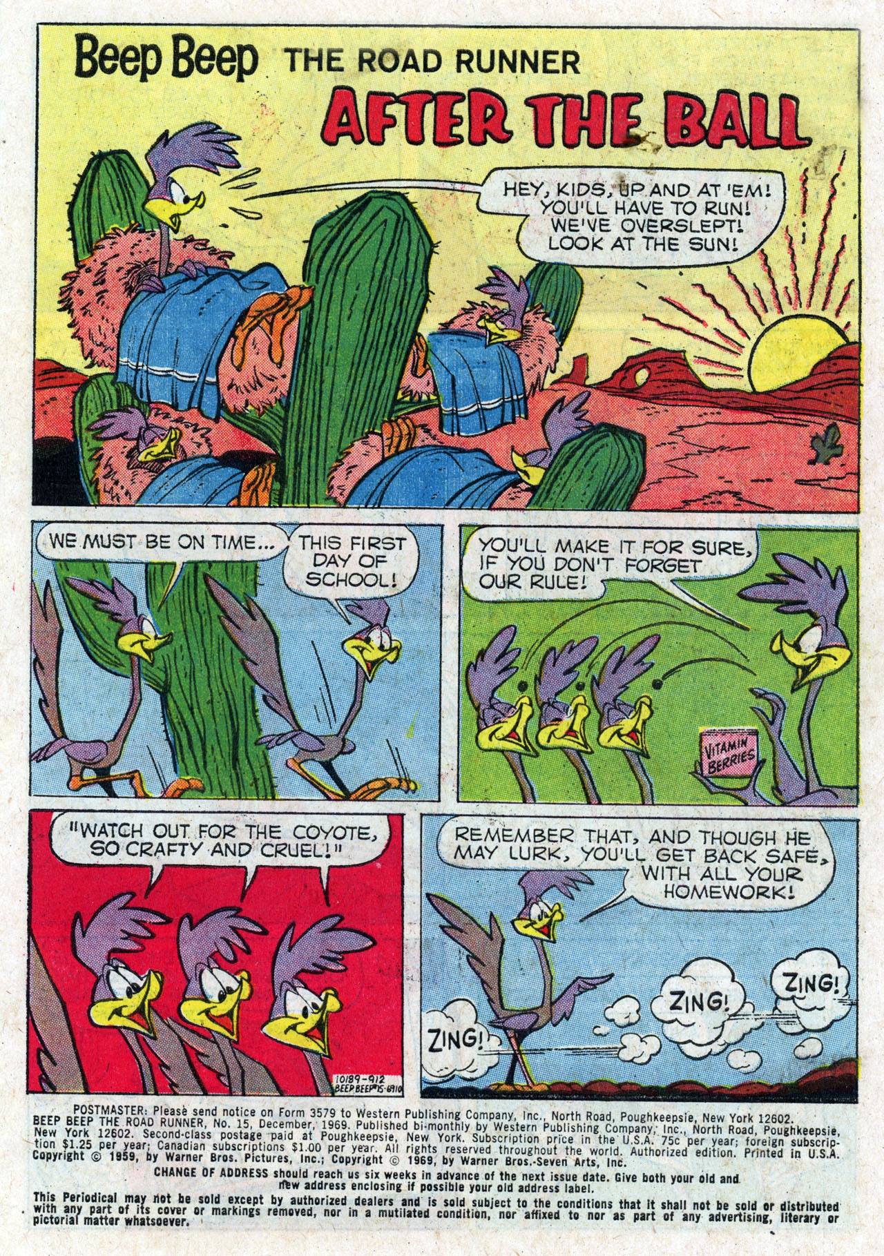 Read online Beep Beep The Road Runner comic -  Issue #15 - 3