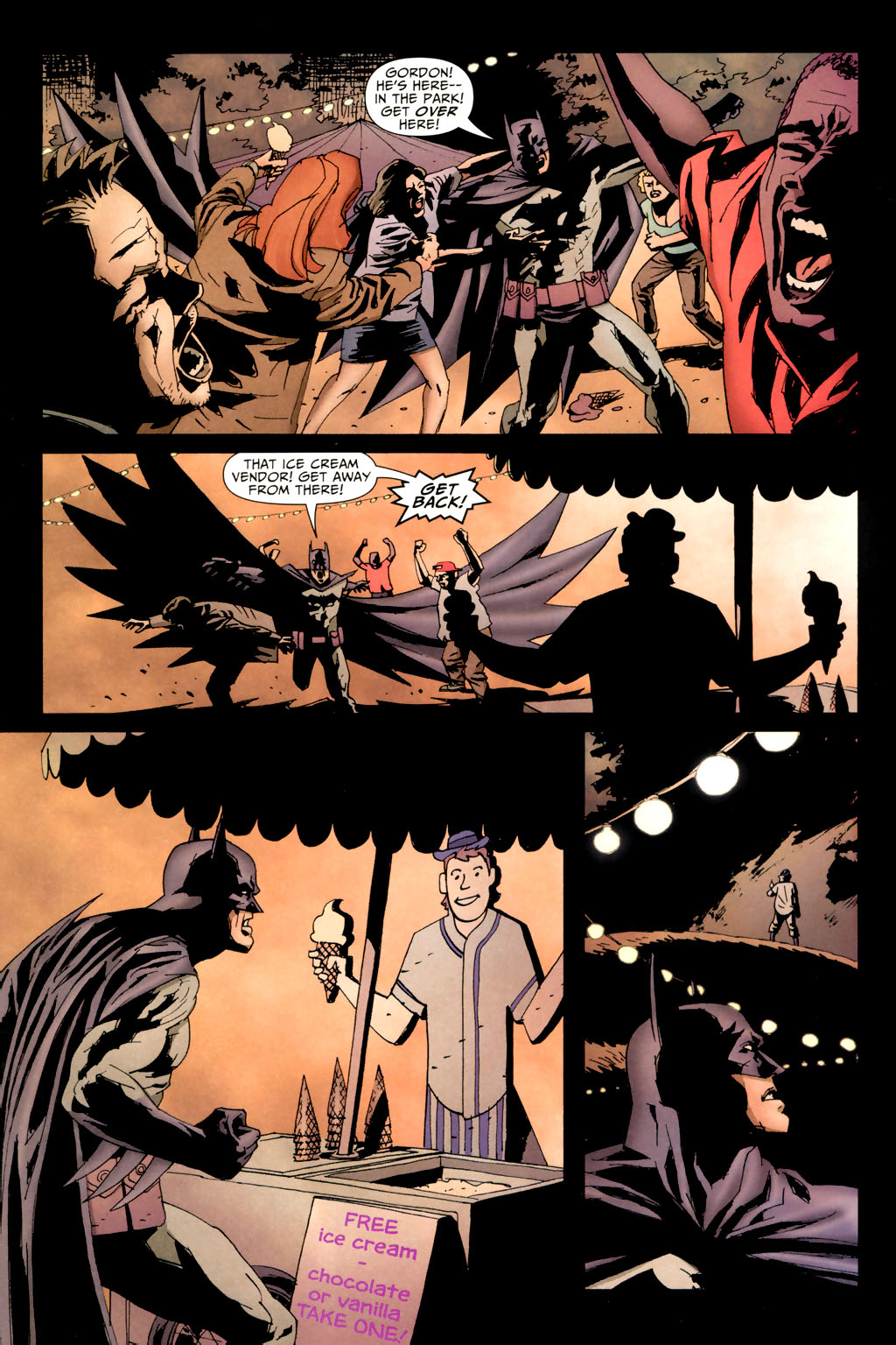 Read online Batman: Jekyll & Hyde comic -  Issue #5 - 20