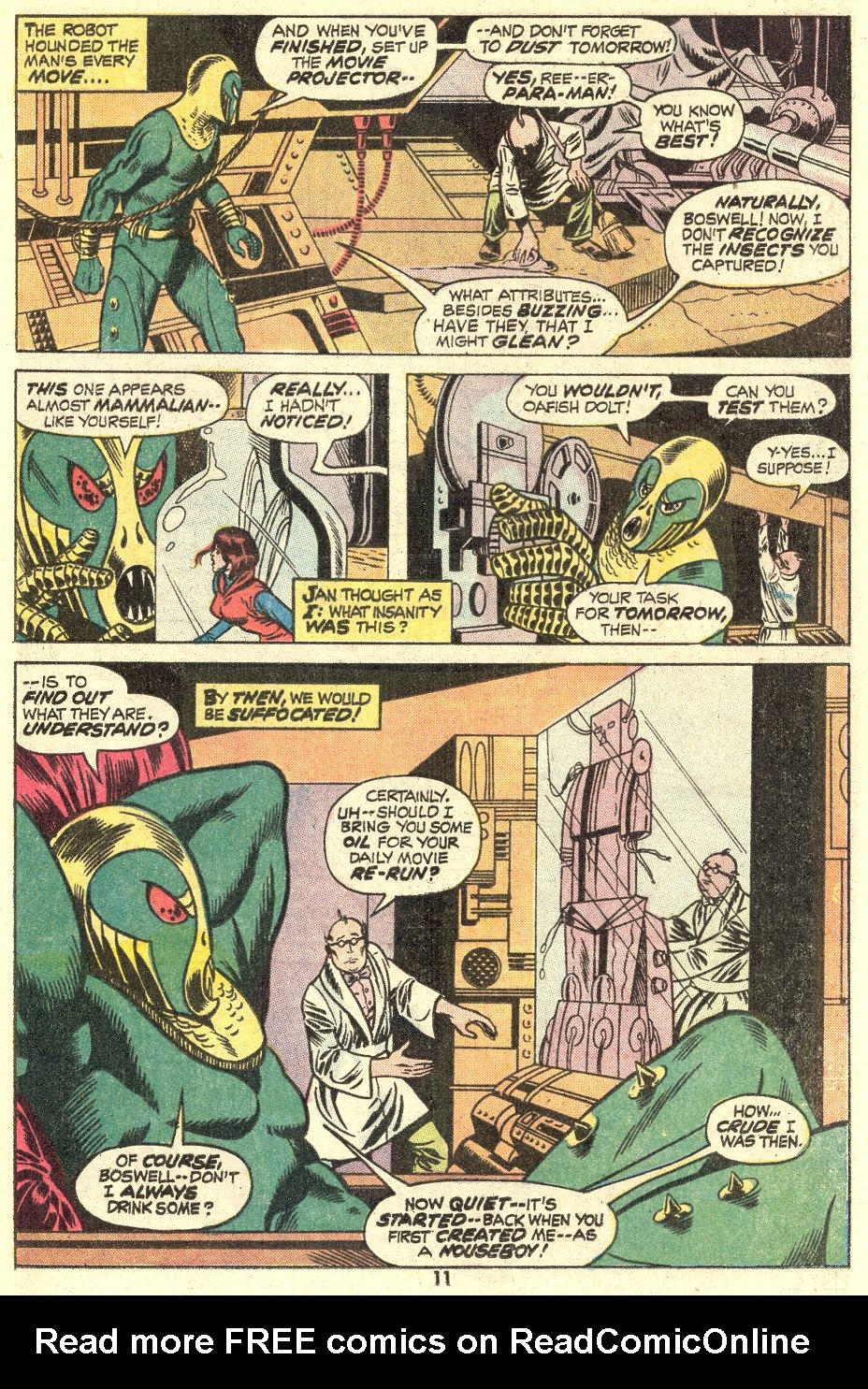 Read online Marvel Feature (1971) comic -  Issue #7 - 10