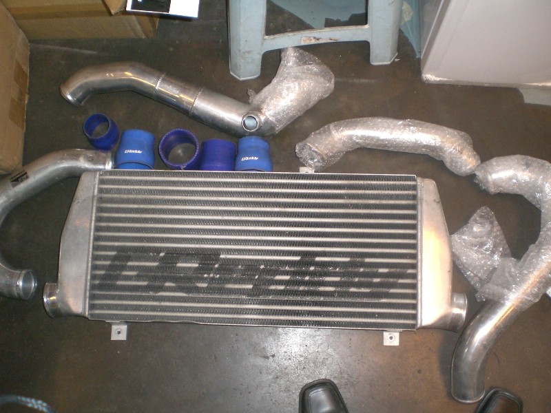 performance part intercooler kit for mitsubishi EVO 4,5,6