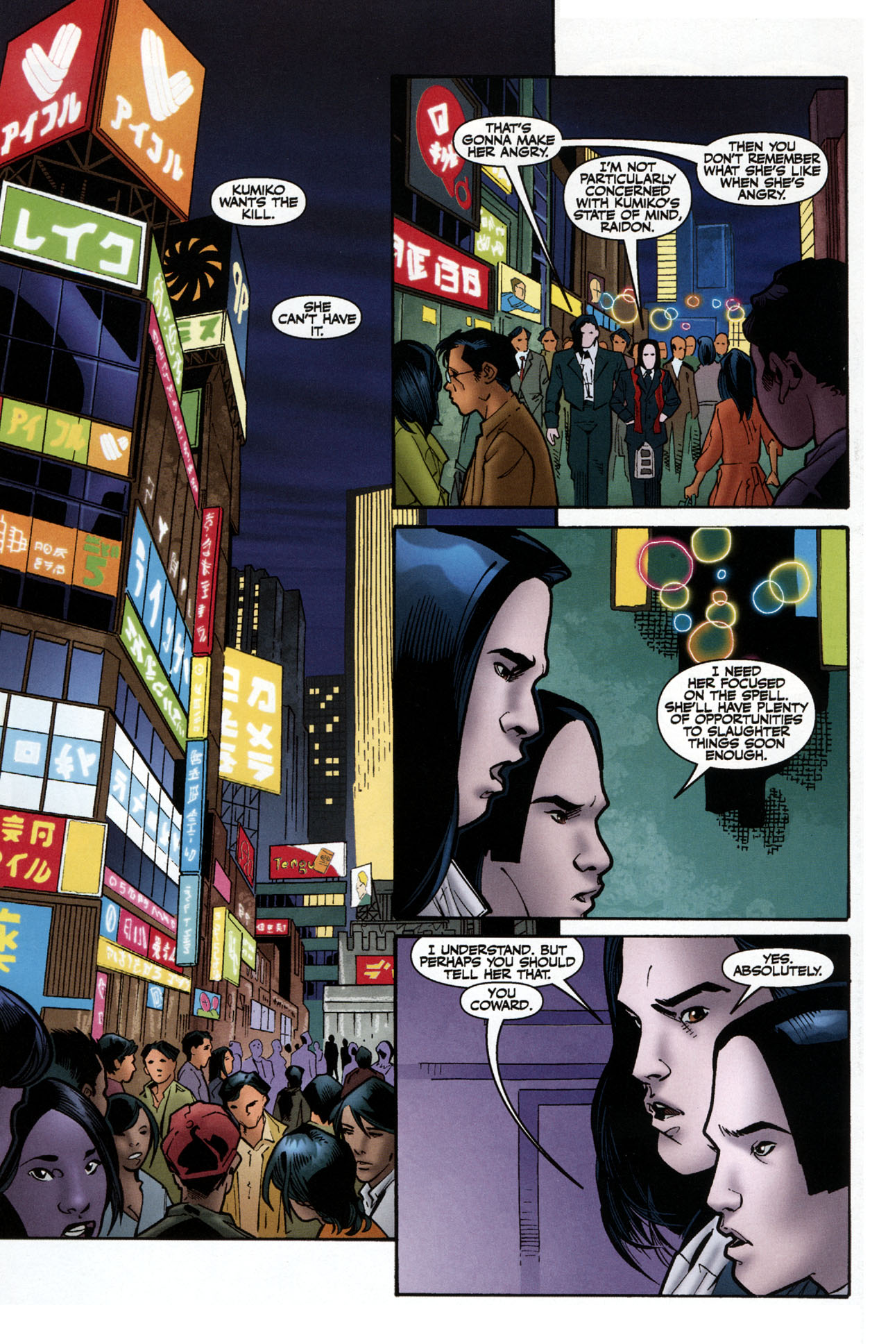Read online Buffy the Vampire Slayer Season Eight comic -  Issue #13 - 17