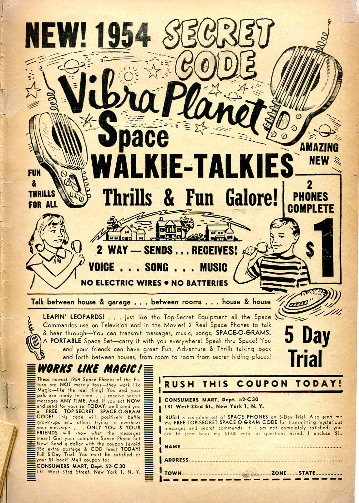 Read online Fritzi Ritz (1953) comic -  Issue #33 - 35