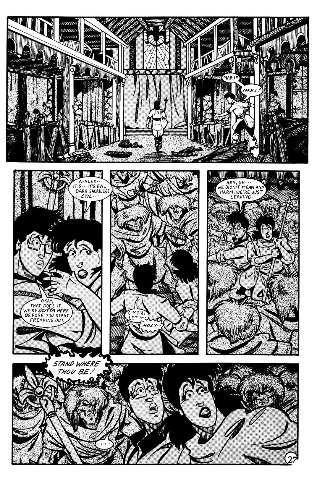 Read online The Realm (1986) comic -  Issue #11 - 29