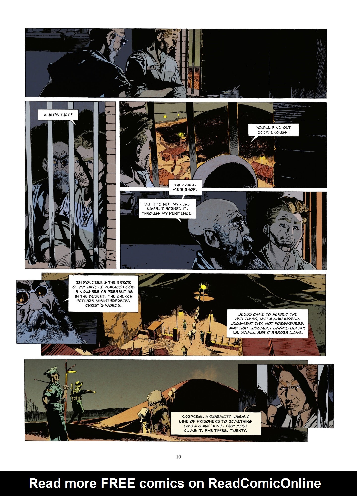 Read online The Lion of Judah comic -  Issue #1 - 12