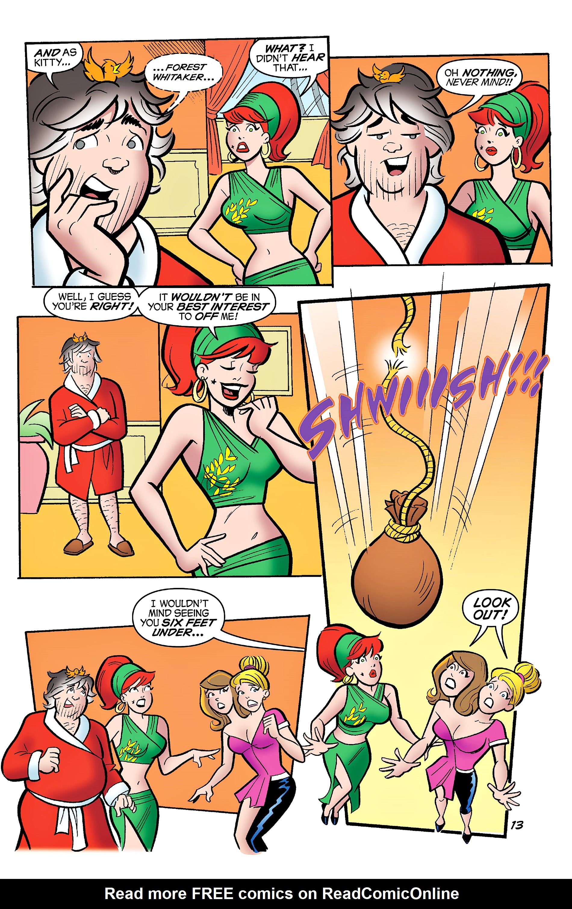 Read online Die Kitty Die: Hollywood or Bust comic -  Issue #2 - 18