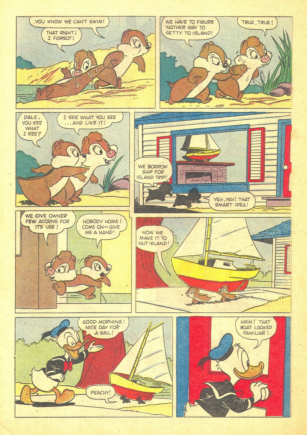 Read online Walt Disney's Chip 'N' Dale comic -  Issue #10 - 4