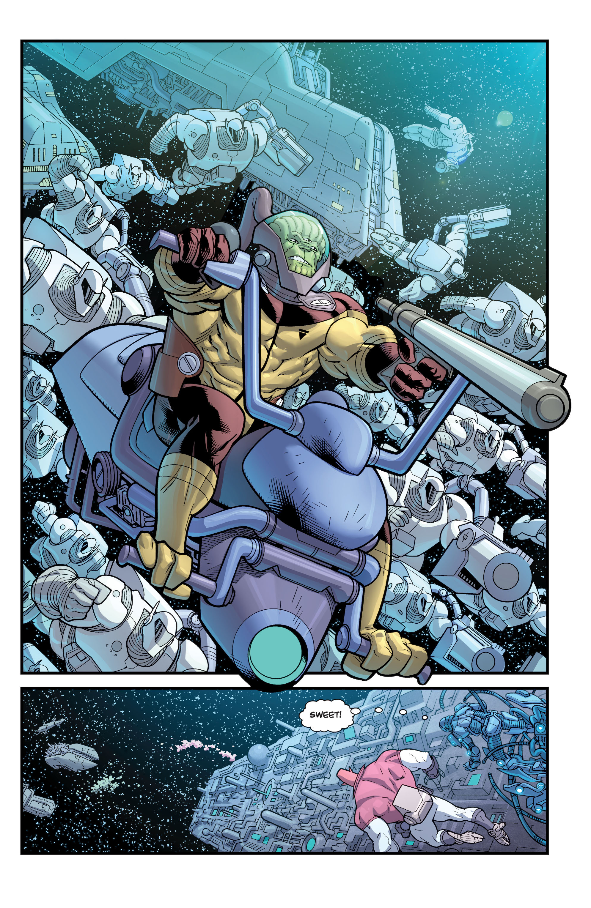 Read online Invincible comic -  Issue # _TPB 14 - The Viltrumite War - 57