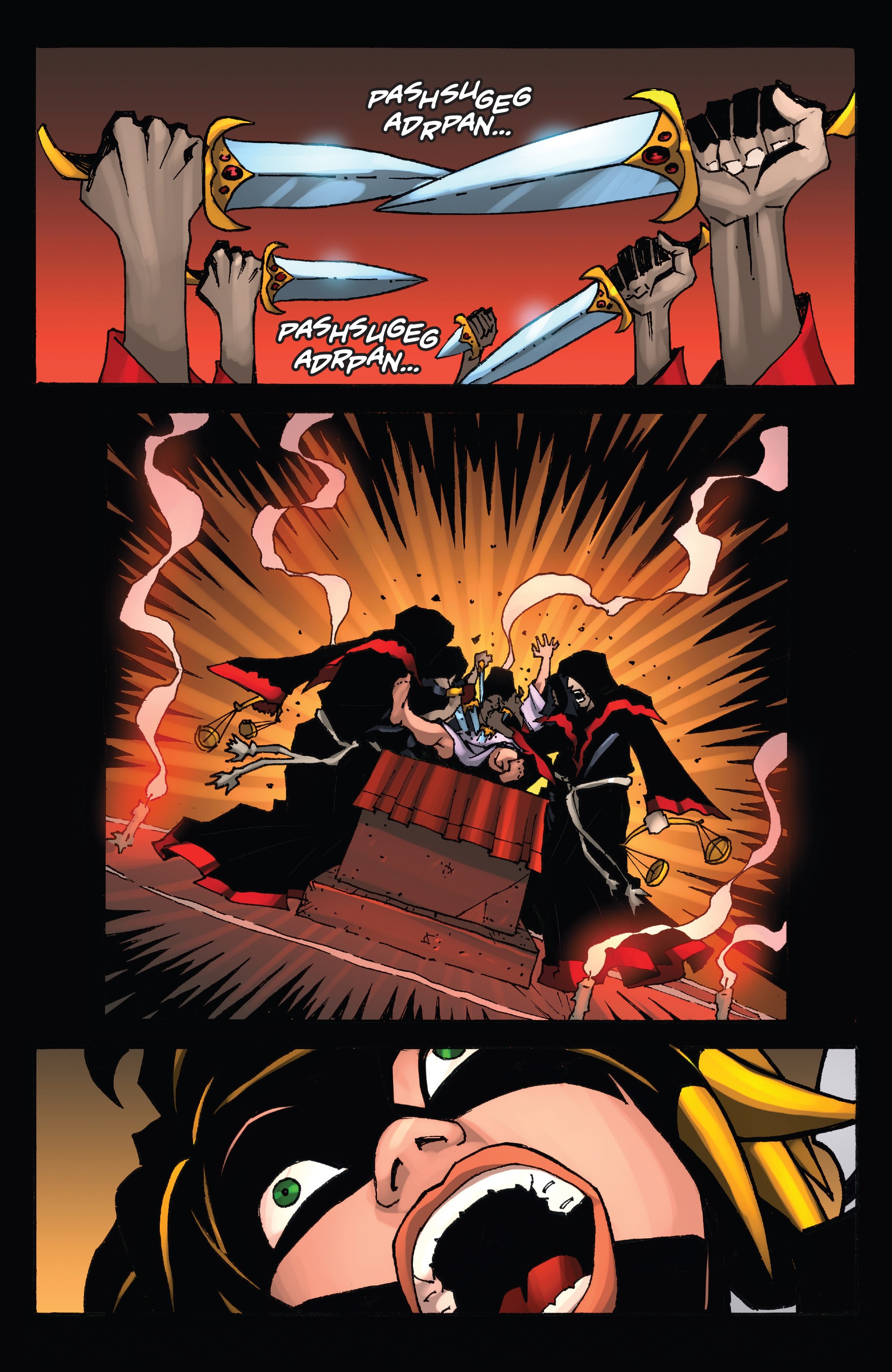 Read online Obey Me comic -  Issue #1 - 5