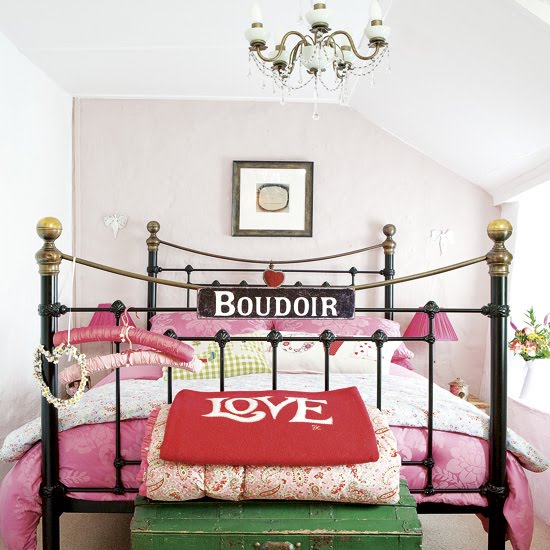 Ev dekorasyonu için ilham veren fikirler Farklı stillerde yatak odaları