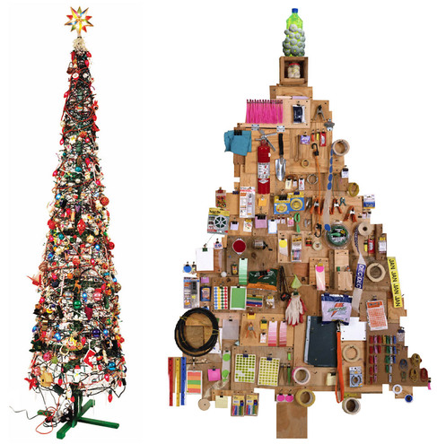 Ev dekorasyonu için ilham veren fikirler: Alternatif yılbaşı ağaçları