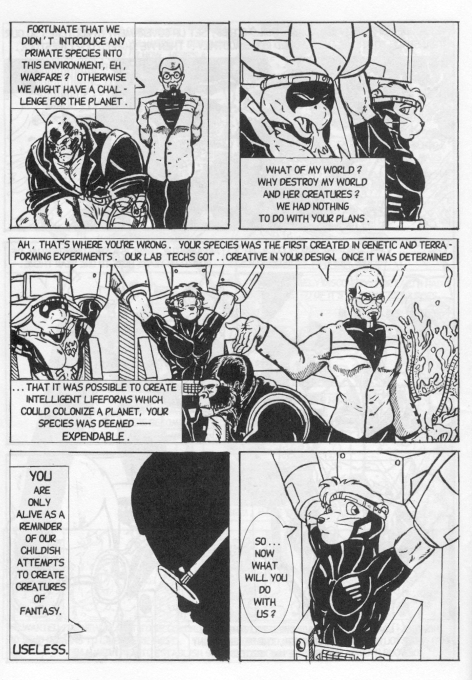 Read online Extinctioners comic -  Issue #3 - 26