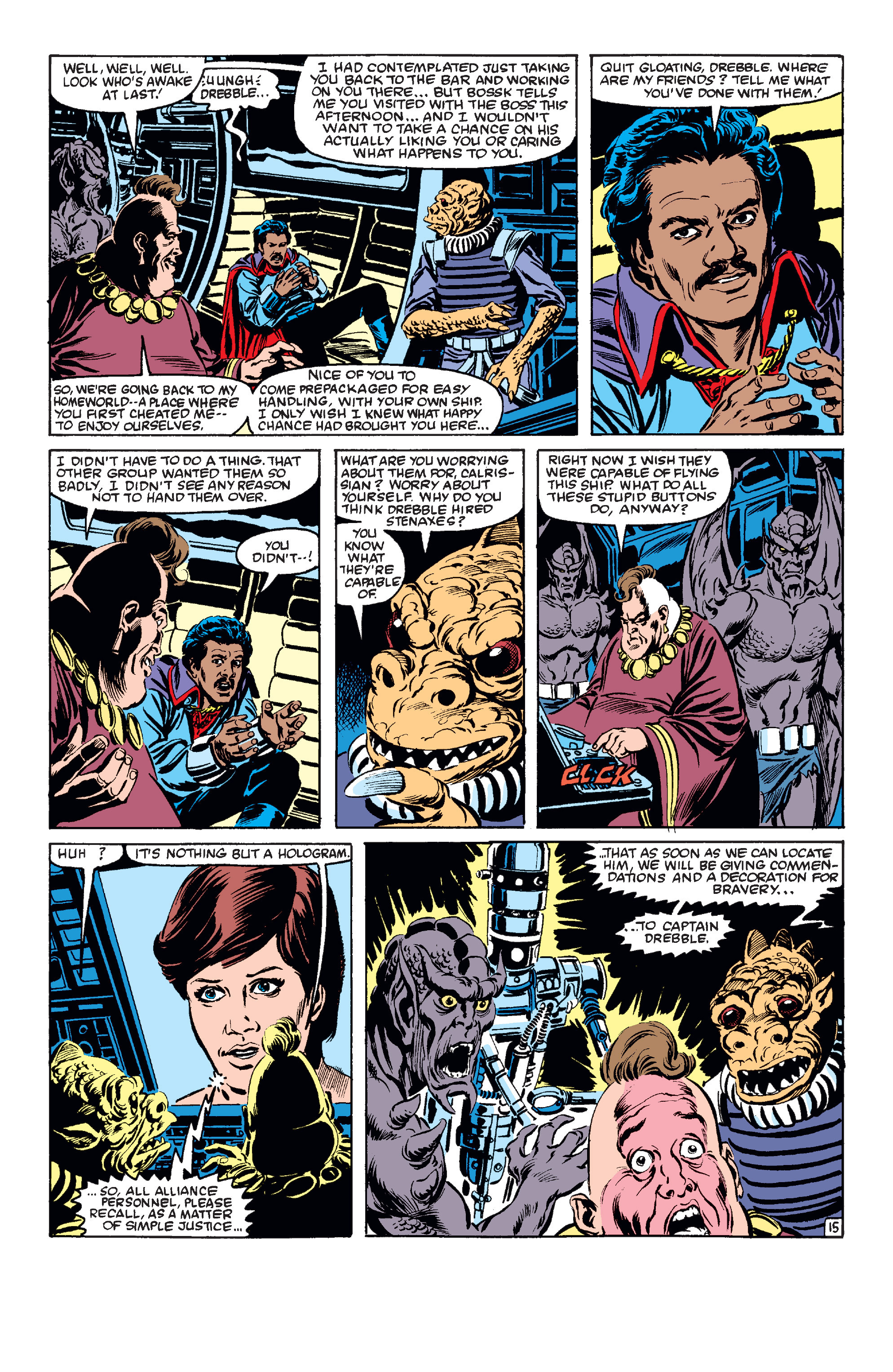 Read online Star Wars (1977) comic -  Issue #85 - 16