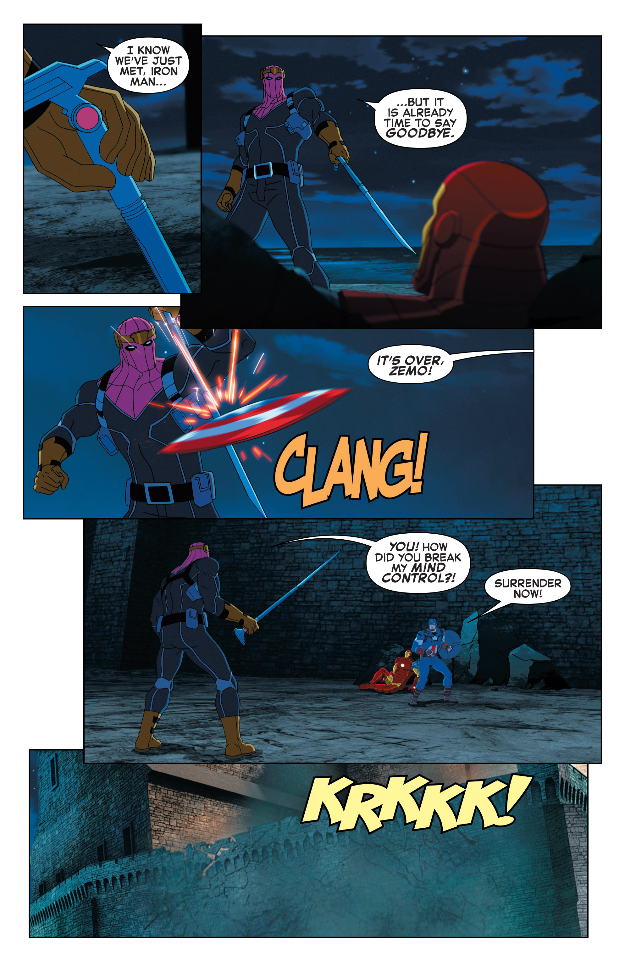 Read online Marvel Universe Avengers: Ultron Revolution comic -  Issue #3 - 19