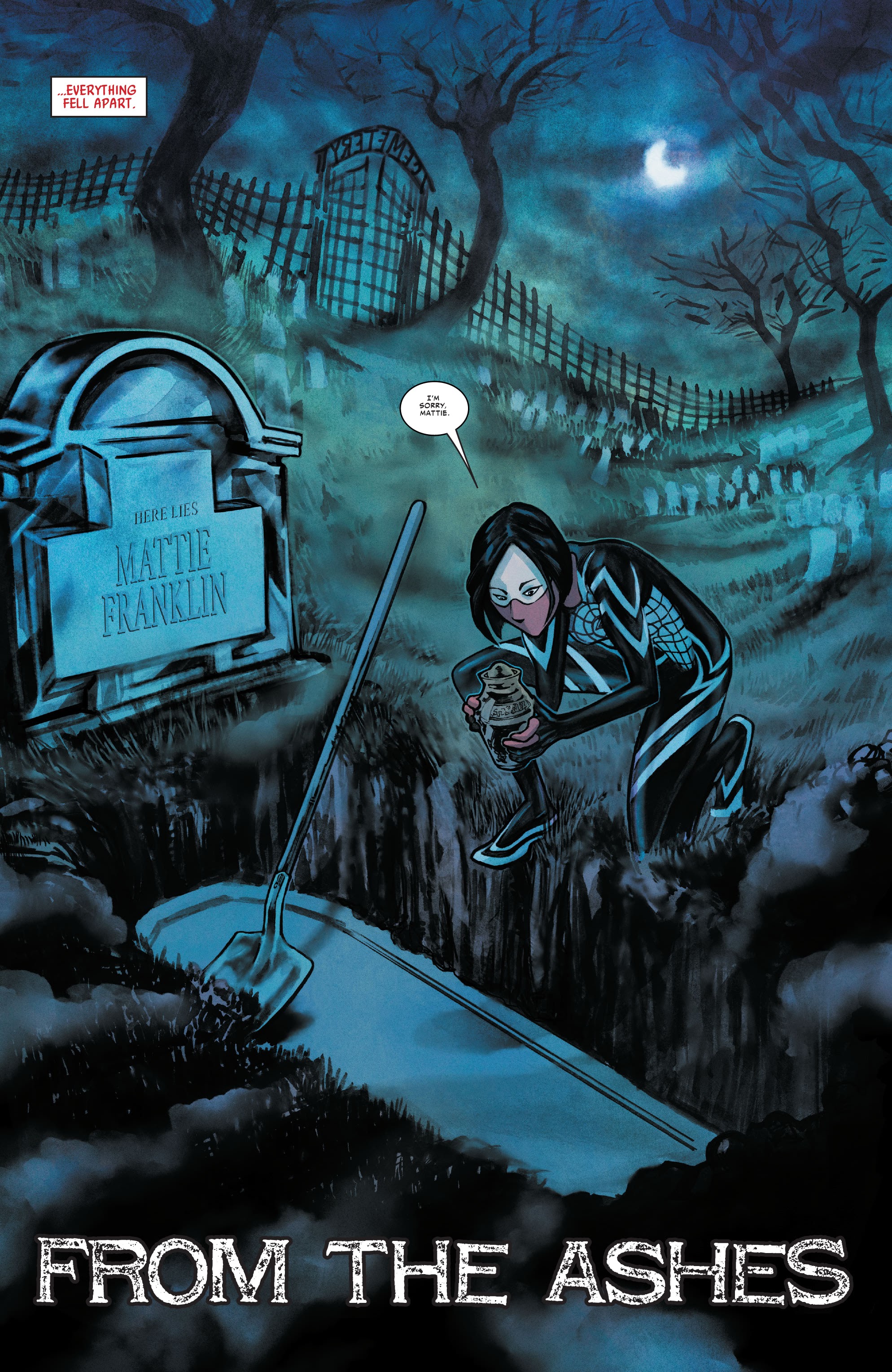 Read online Silk: Out of the Spider-Verse comic -  Issue # TPB 3 (Part 2) - 86