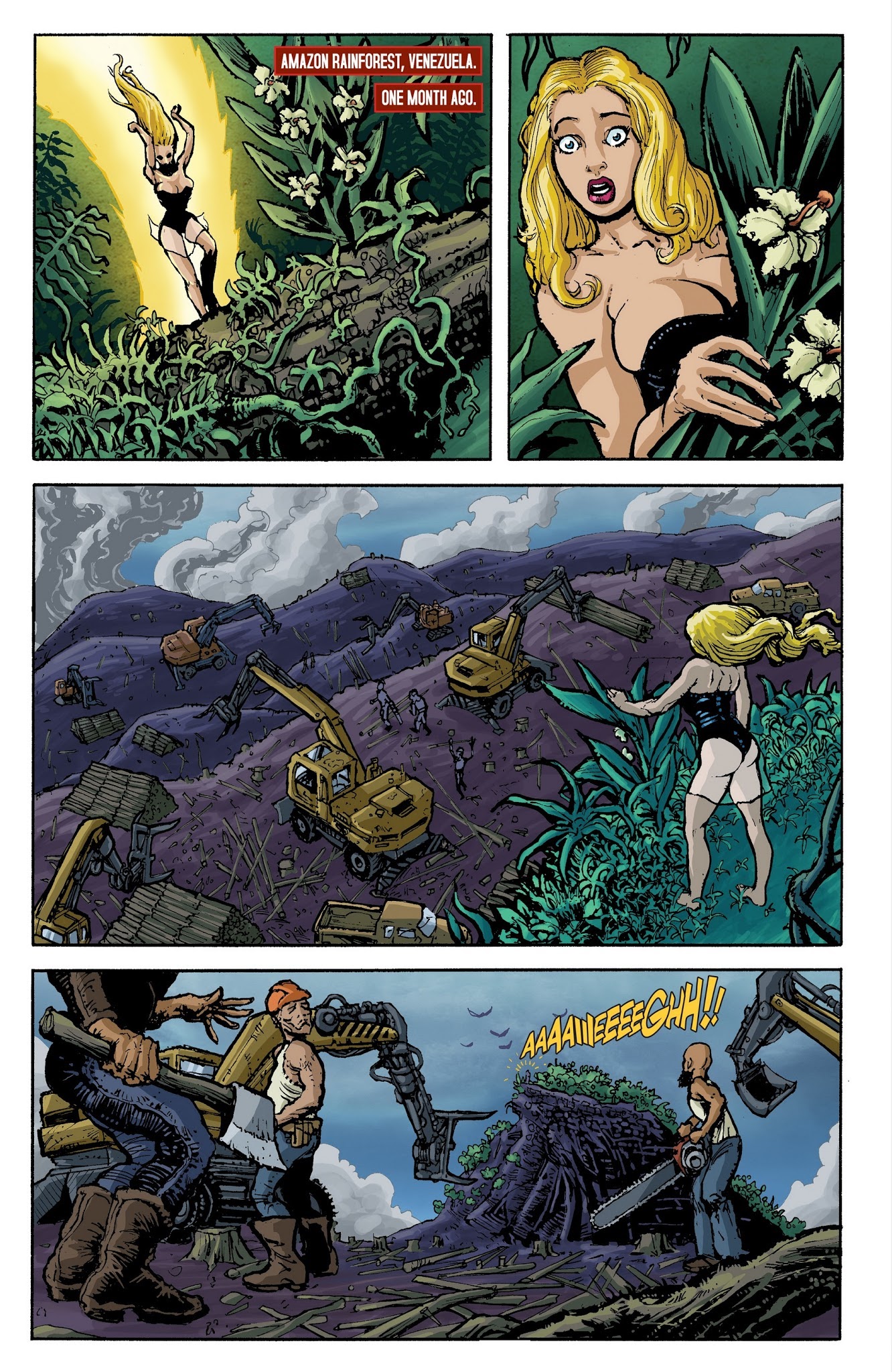 Read online Hack/Slash Omnibus comic -  Issue # TPB 4 (Part 2) - 50